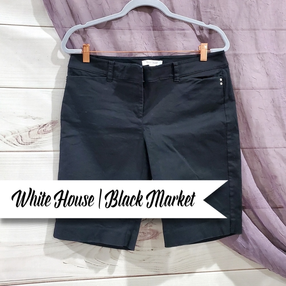 WHBM Bermuda Shorts